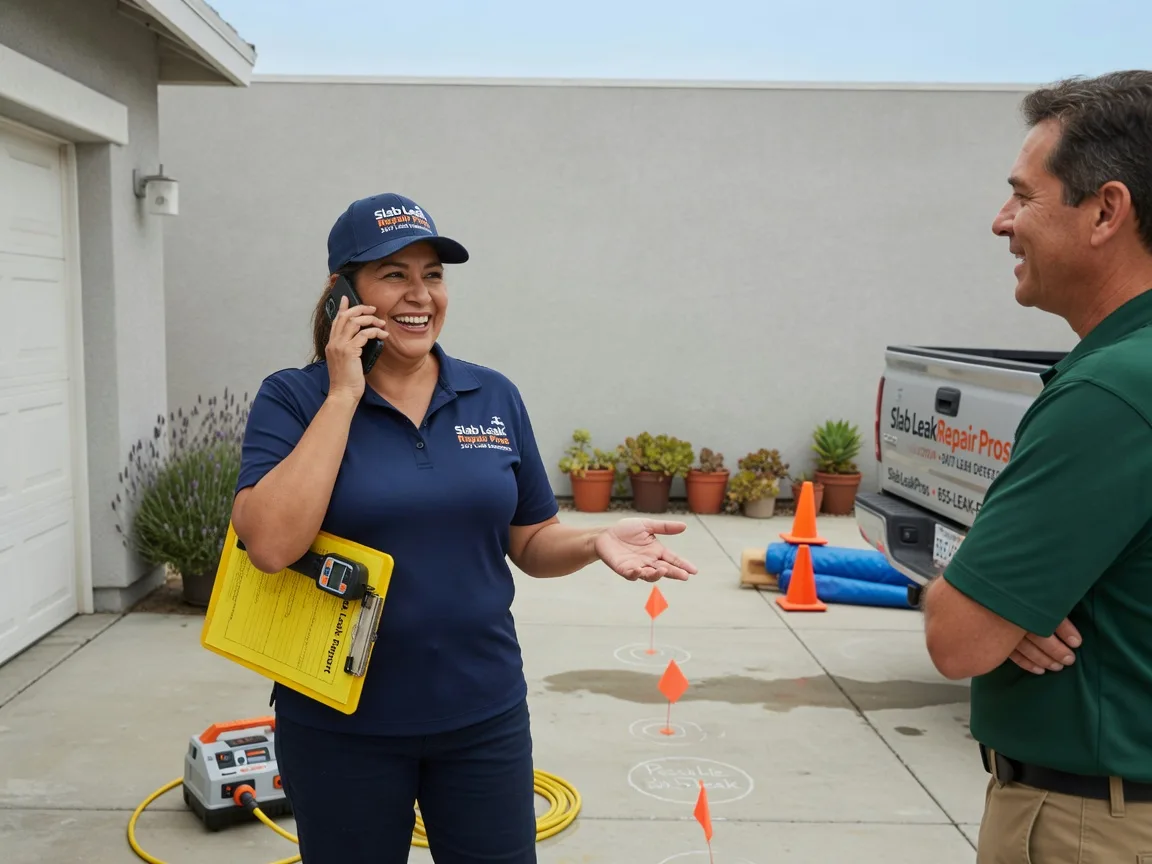 Slab Leak Repair Greenfield, WI FAQs